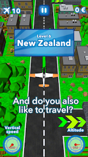 Fly and park : Free parking game Screenshot