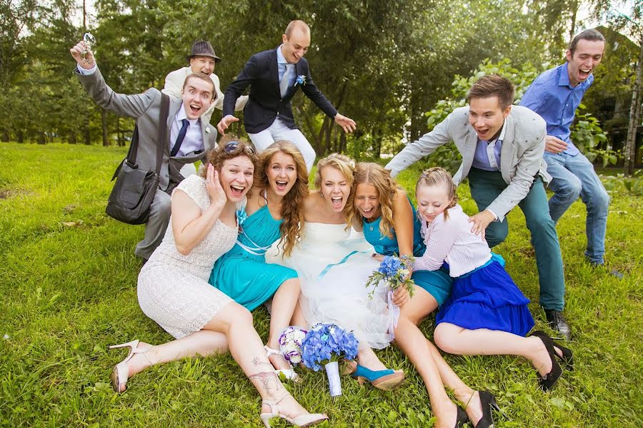 Wedding photographer Anna Evgrafova (fishfoto). Photo of 15 July 2013