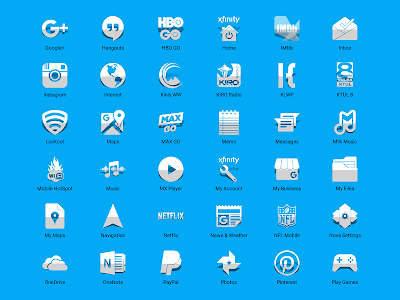 Kinis WW - Icon Pack screenshot 15