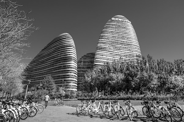 Wangjing Soho  di loredana de sole