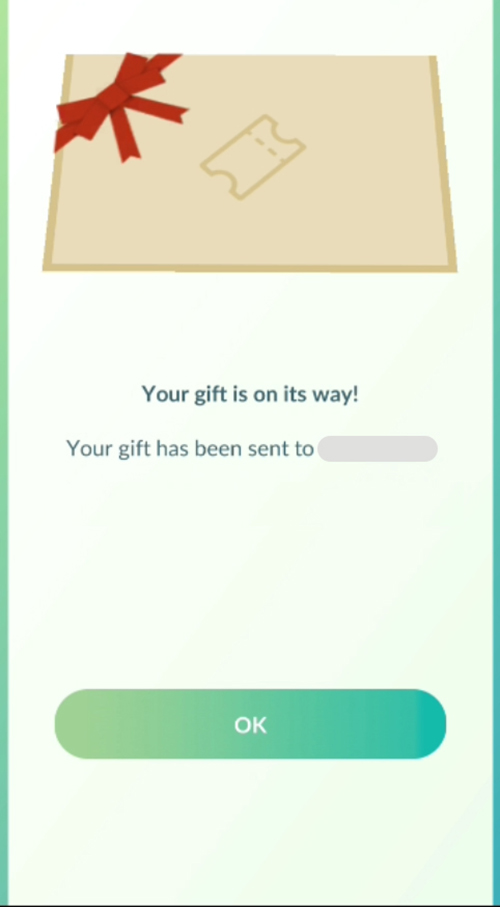 You can now gift event tickets to your friends! – Pokémon GO