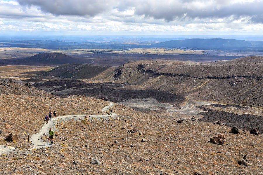 Tongariro Alpine Crossing