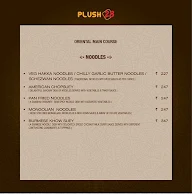Plush 28 menu 3