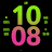 Big Green Pink Watch Face icon