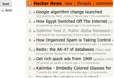 Hacker News Sorter Preview image 0