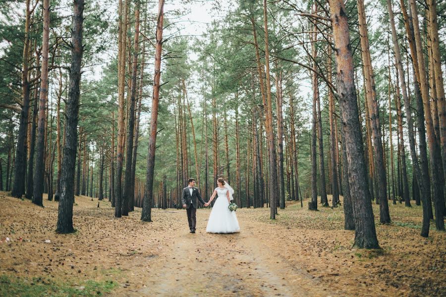 Fotógrafo de casamento Lesha Novopashin (alno). Foto de 1 de junho 2015