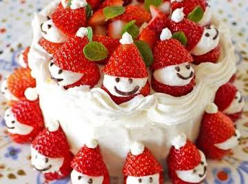 Strawberry Santa