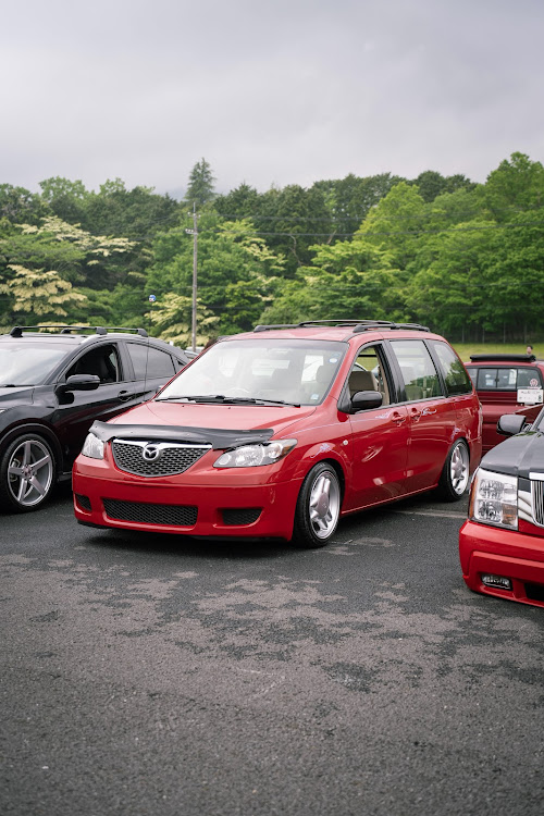 MPVのcarflix4・carflix・素ガラス最高・East 3K Mafia・usdmに関するカスタム事例の投稿画像5枚目