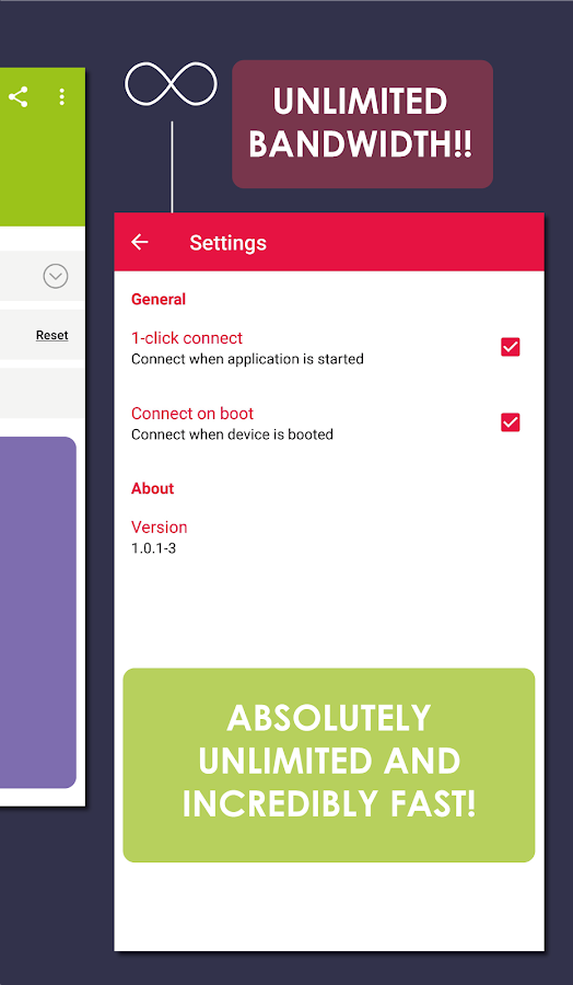    VPN Force by CyberGhost- screenshot  