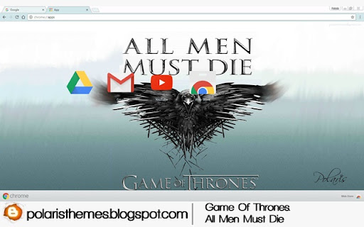 Game Of Thrones. All Men Must Die