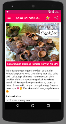 Aneka Resep Cemilan Renyah