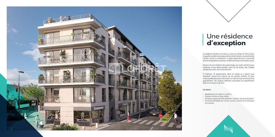 Vente appartement 5 pièces 129 m² à Rueil-Malmaison (92500), 908 000 €