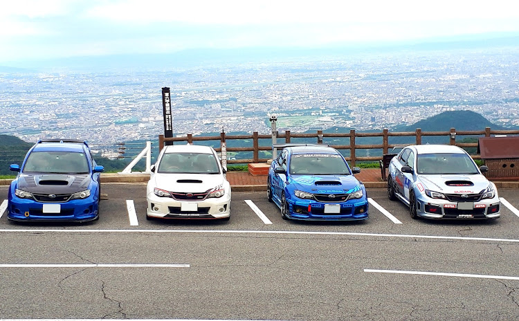 インプレッサ WRX STIの#東六甲展望台・まーチンはん送別会・GV/GR・NBR 2012 レプリカ・久しぶりの投稿に関するカスタム事例の投稿画像2枚目