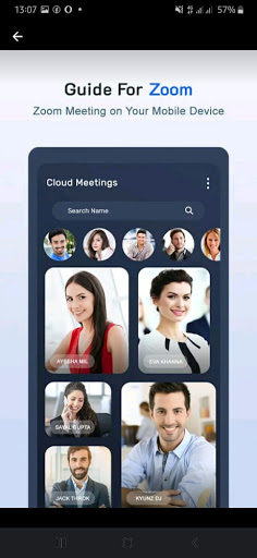 Zoom Cloud Meetings Guide New