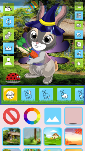 Screenshot Avatar Maker: Rabbits