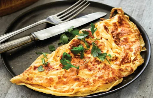 Egg Omelette [4 Eggs]