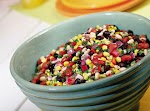 Corny Bean Salad was pinched from <a href="http://spoonful.com/recipes/corny-bean-salad" target="_blank">spoonful.com.</a>