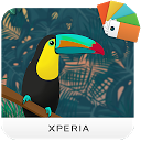 XPERIA™ Toucan Theme 1.0.8 APK تنزيل