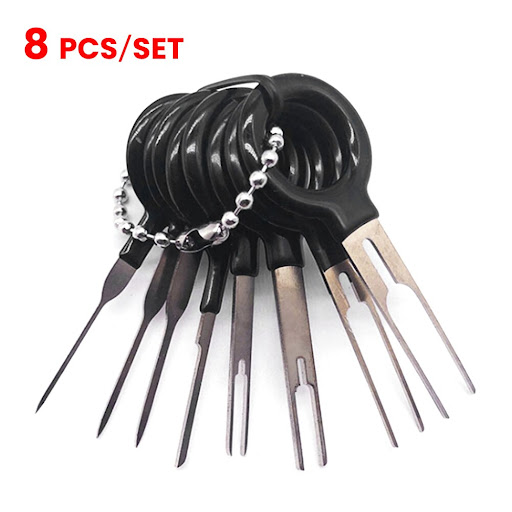 Title 4, Wire Terminal Removal Tool Kit. Easily extract ...