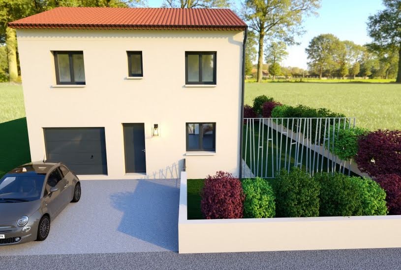  Vente Terrain + Maison - Terrain : 300m² - Maison : 100m² à Ponteilla (66300) 