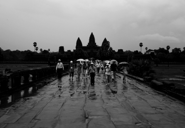 Fuga da Angkor Wat di nocciu