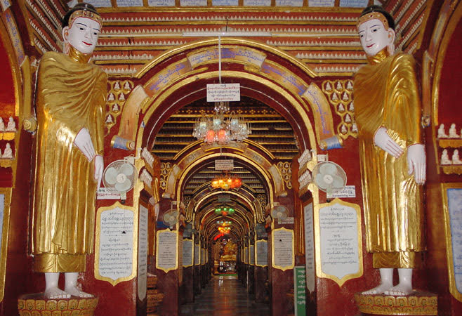 thanboddhay temple - monywa