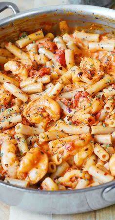 Chicken, Shrimp and Sausage Cajun Pasta