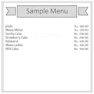 Sangeeta Sweets N Caters menu 1