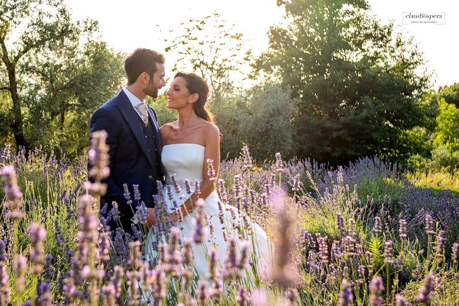 Fotografo di matrimoni Claudio Spera (claudiospera). Foto del 23 luglio 2023