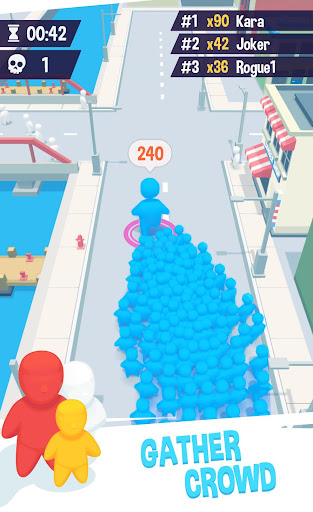 Crowd City Simulator