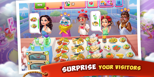 Cooking up!  -  Your culinary success!