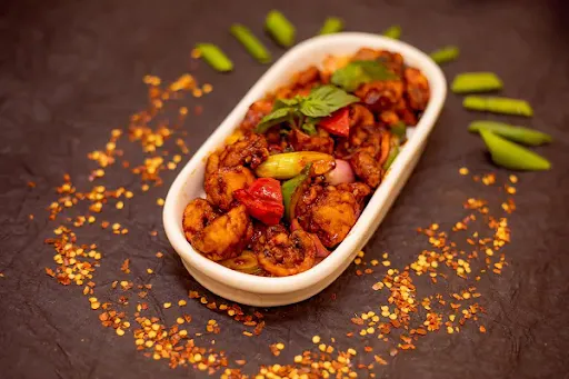 Chilli Basil Mushroom