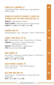 Hichki Restaurant menu 7