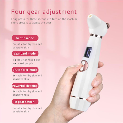 Title 8, Visual blackhead meter electric pore cleaner fo...