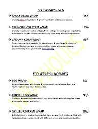 Wrapholics menu 2