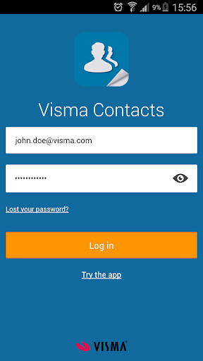 Visma Contacts