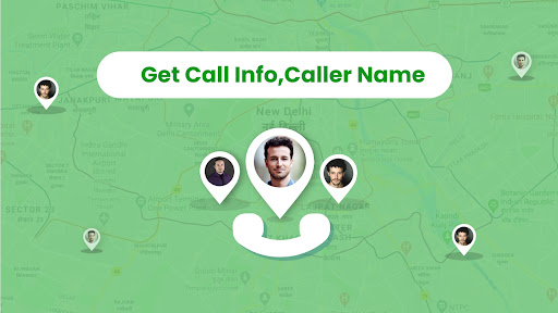 Screenshot CallerInfo: Caller ID, Number 