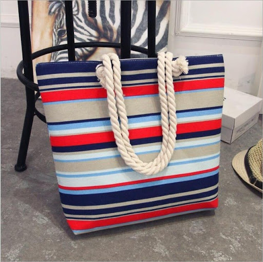 Title 11, Canvas Graffiti Shoulder Bag Beach Bolsa Femini...