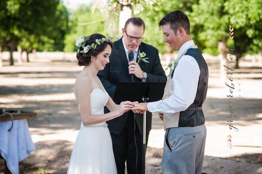 Photographe de mariage Grace Robertson (gracerobertson). Photo du 8 septembre 2019