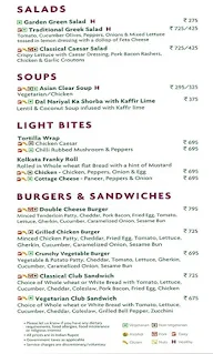 Lobby Lounge - Crowne Plaza menu 5