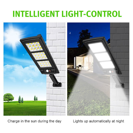Title 6, Outdoor Solar LED Wall Light with Human Body In...