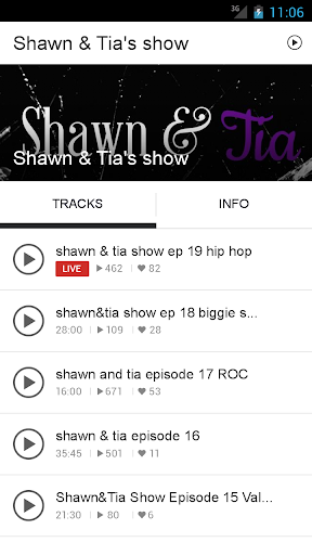 Shawn Tia's show