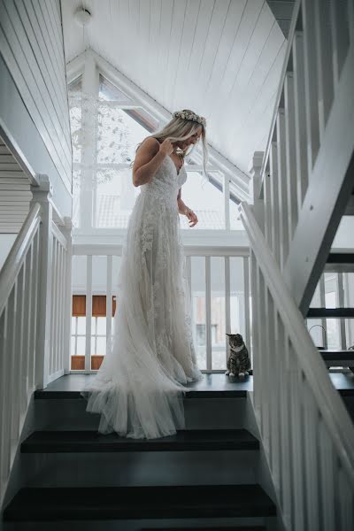 Wedding photographer Tiril Hauan (fotoforundring). Photo of 8 May 2019