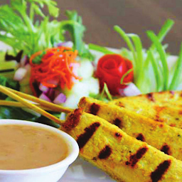 Thai Chicken Satay