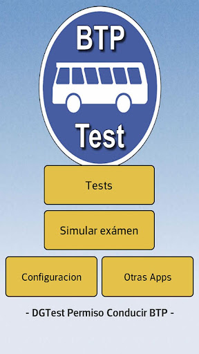 DGTest Permiso BTP