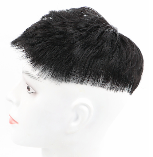 Title 5, Korean Style Handsome Real Hair Fashion Hot Flu...