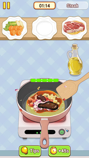 Screenshot Cooking Dishes: Chef Adventure
