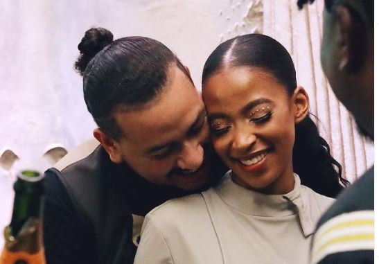 AKA and Anele Tembe.