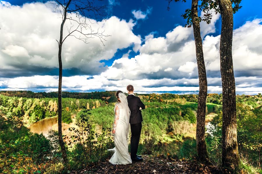 Wedding photographer Laurynas Butkevičius (laurynasb). Photo of 14 October 2017