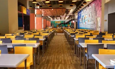Embassy Tech Village Foodcourt